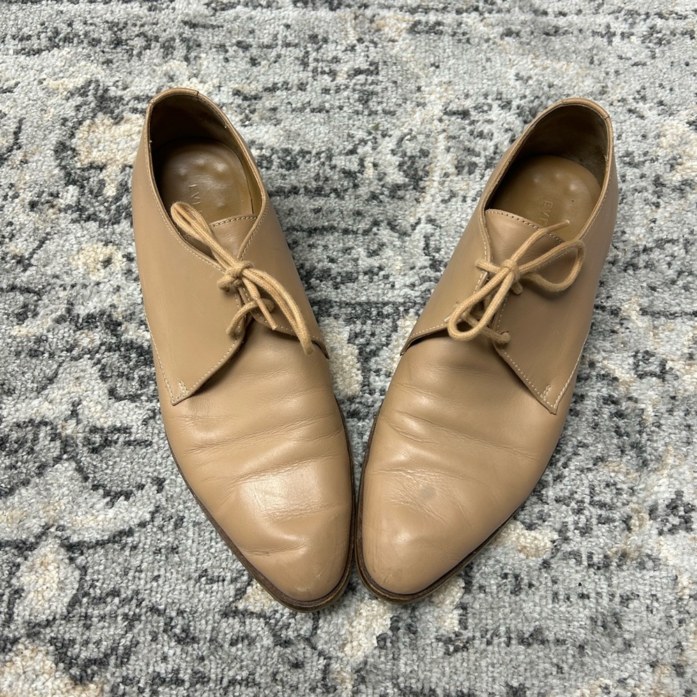 Everlane The Modern Oxford loafer - Blush 9